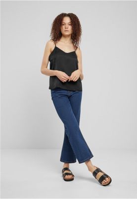 Viscose satin linen