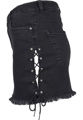 Skirt with lace