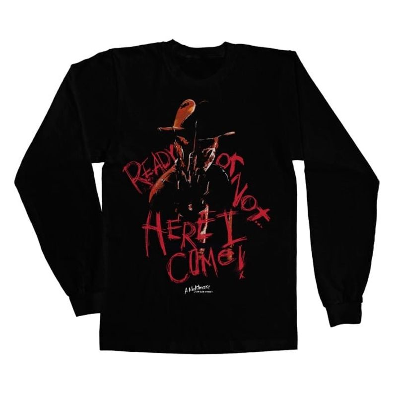 A Nightmare On Elm Street - Here I Come Long Sleeve Tee
