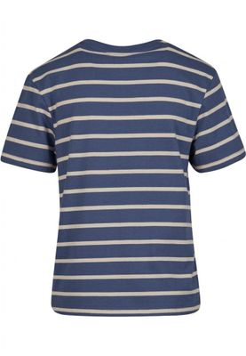 Striped Boxy Tee - Women's
