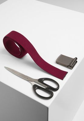 Canvas belt