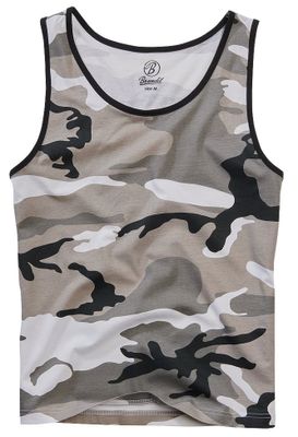 Mens camo Tank Top