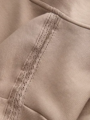 Höghals Hel Zip för Män