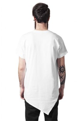 Long t-shirt for men asymmetric