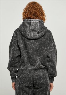 Oversize håndvaskede hoodie kvinder