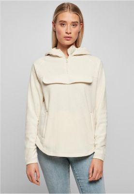 Ladies Polar Fleece Pull Over Hoody