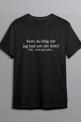 Kom du ihåg T-shirt