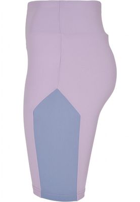 Ladies Color Block Cycle Shorts