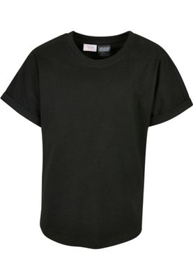 Boys Long Shaped Turnup Tee 2-Pack