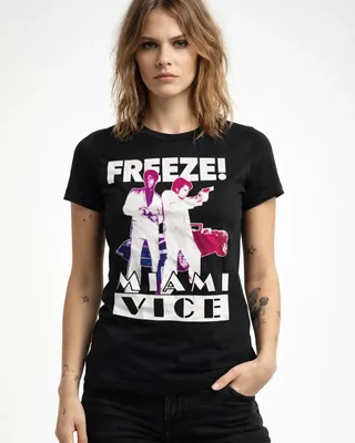 Miami Vice - Freeze Girly Tee