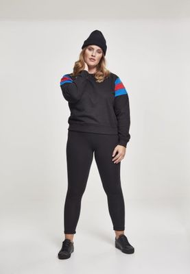 Short sweater with raglanarm lady