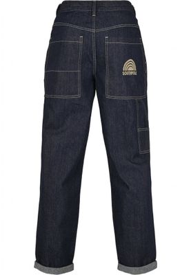 Southpole Embroidery Denim