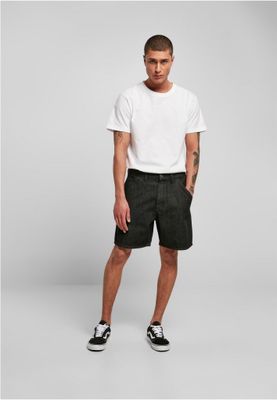 Organic Denim Bermuda Shorts