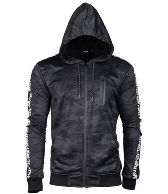 Training jacket darkcamo
