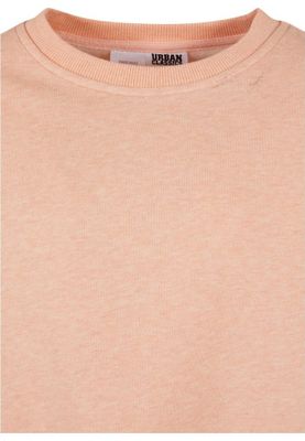 Girls Oversized Color Melange Crewneck