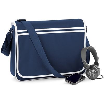 Retro messenger bag