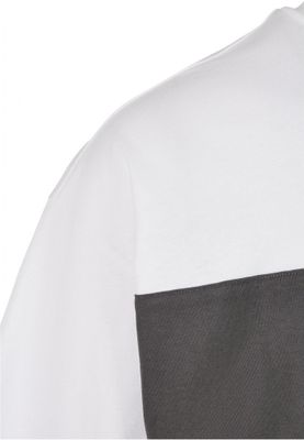 T-shirt oversize med fickor herr