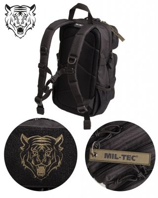 US Assault child backpack black