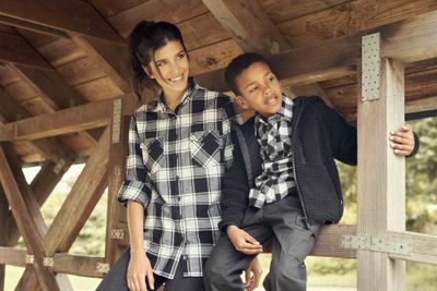 Teddy jacket black - Child