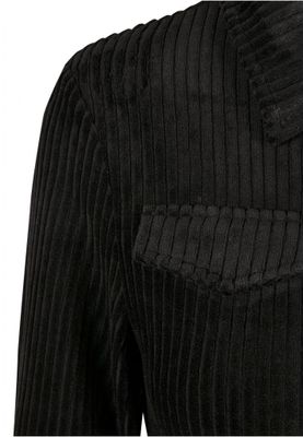 Ladies Velvet Rib Boiler Suit