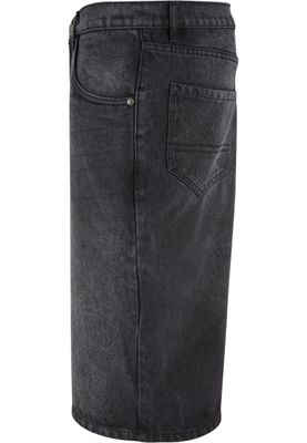 90-tals jeansshorts med oversize passform