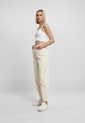 Ladies High Waist 90´S Wide Leg Corduroy Pants