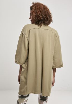 Oversize cardigan with wide arms