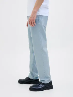 Ljusblå jeans herr regular fit - CLARK