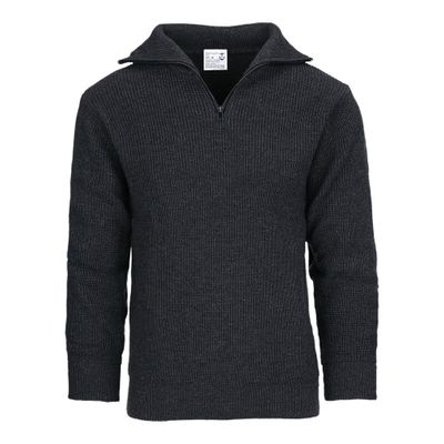Knitted sailor sweater