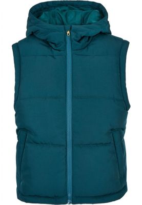 Ladies Recycled Twill Puffer Vest