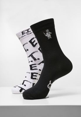 E.T. socks 2-pack