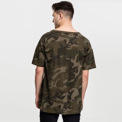 Camouflage Oversized T-shirt