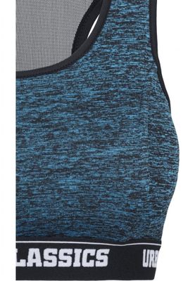 Ladies Active Melange Logo Bra