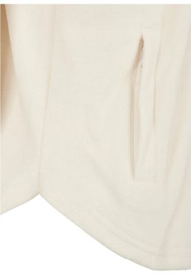 Ladies Polar Fleece Pull Over Hoody