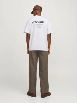 Urban Edge Studio T-shirt med Rund Hals