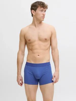 Enkelfärgade boxershorts 3-pack