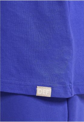 DEF oversize tee