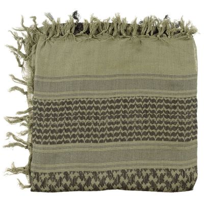 Shemagh supersoft olive/black