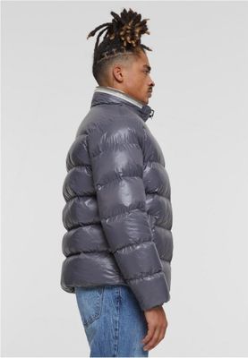Recycled Zip neck Puffer Jacket