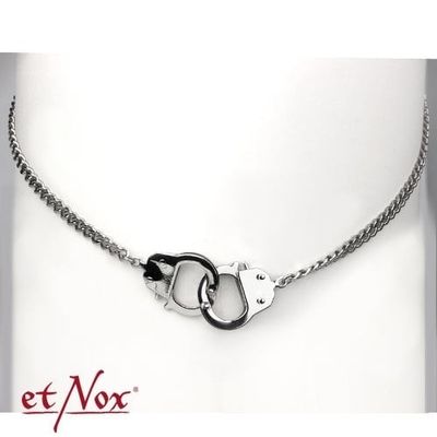 Halsband med handbojor