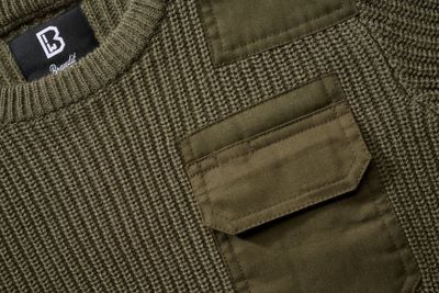 BW pullover kids olive