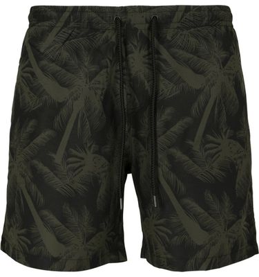 Black shorts with palm trees men