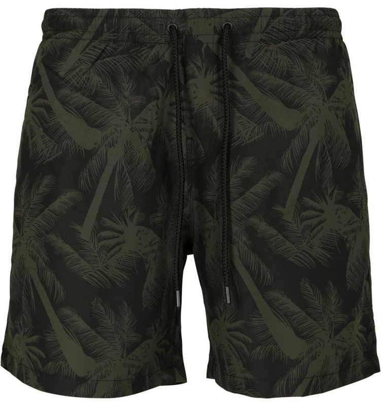 Sort shorts med palmer mænd