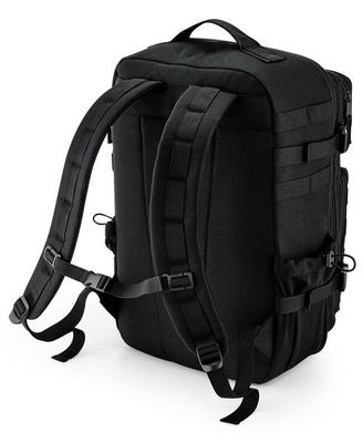 Tactical MOLLE backpack - No Excuses patch