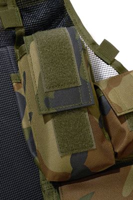 Tactical vest - woodland