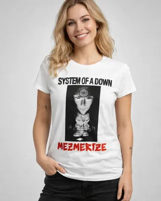 System Of A Down - Mezmerize Girly Tee
