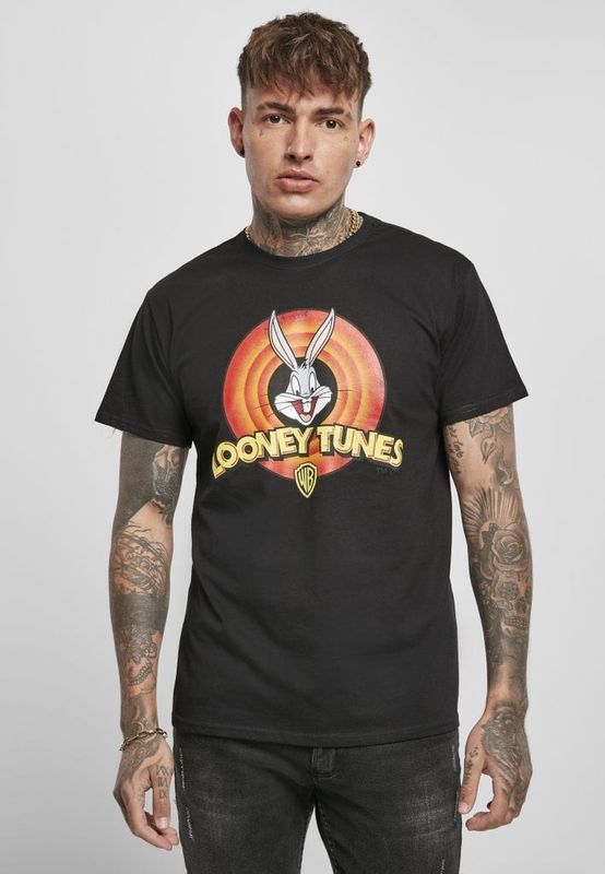 Looney Tunes Bugs Bunny Logo T-shirt