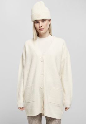 Chunky Fluffy Knit Cardigan
