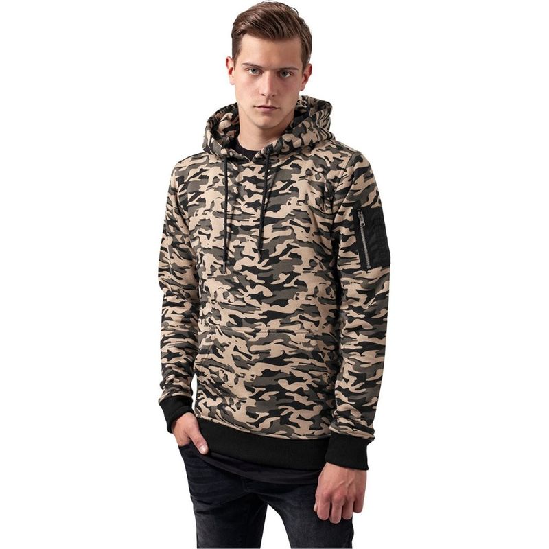 Camo hoodie herr