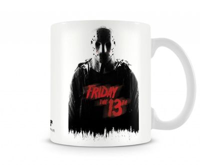 Friday The 13th kaffemugg